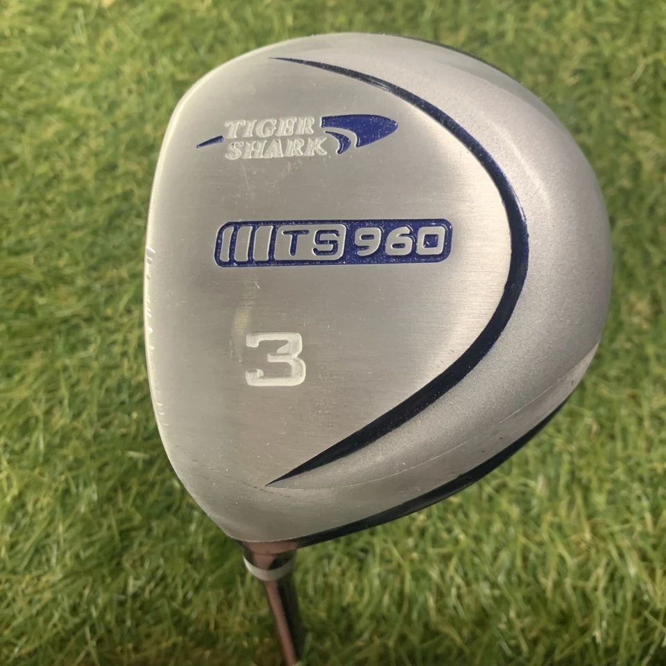 Tiger Shark TS960 3 Wood Ladies Flex Womens LEFT HAND 42" VERY GOOD - Image 2 of 4