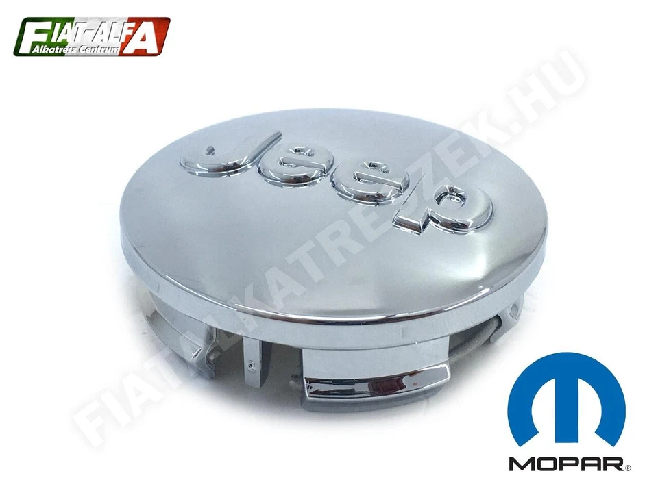 MOPAR Cherokee, Compass, Wrangler (2015-) wheel center cap K1LB77SZ0AC_KIT new - Image 2 of 4