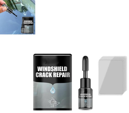 Bouqo Glass Repair, Bouqo WindshieldRepair, Cracks Gone Glass Repair Kit