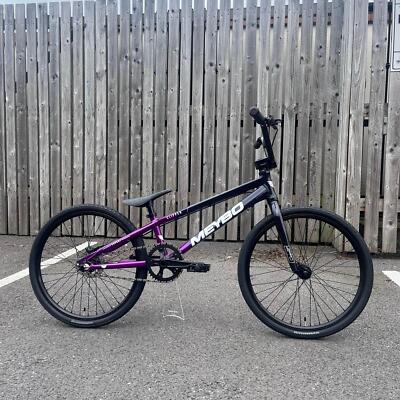 Meybo 2025 Clipper Disc Expert BMX Race Bike Purple/Black