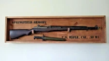 M1 Garand Display rack, Springfield Armory, Winchester, International Harvester