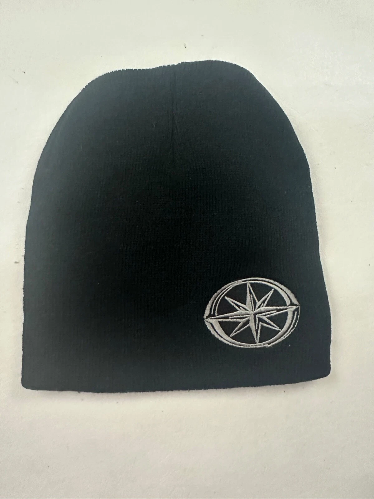 Yamaha Logo Outdoor Knit Beanie Hat Black One Size