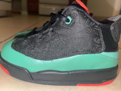 jordan dub zero green