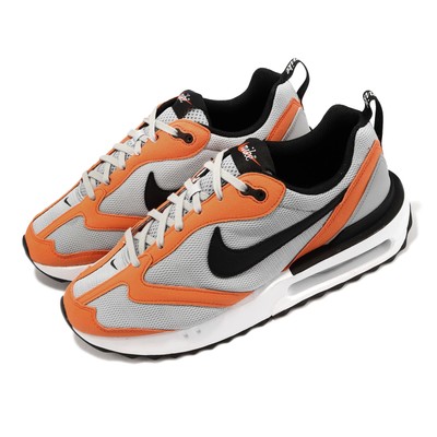 Nike Air Max Dawn Wolf Grey Orange Men Casual Lifestyle Shoes Sneaker DQ3991-002