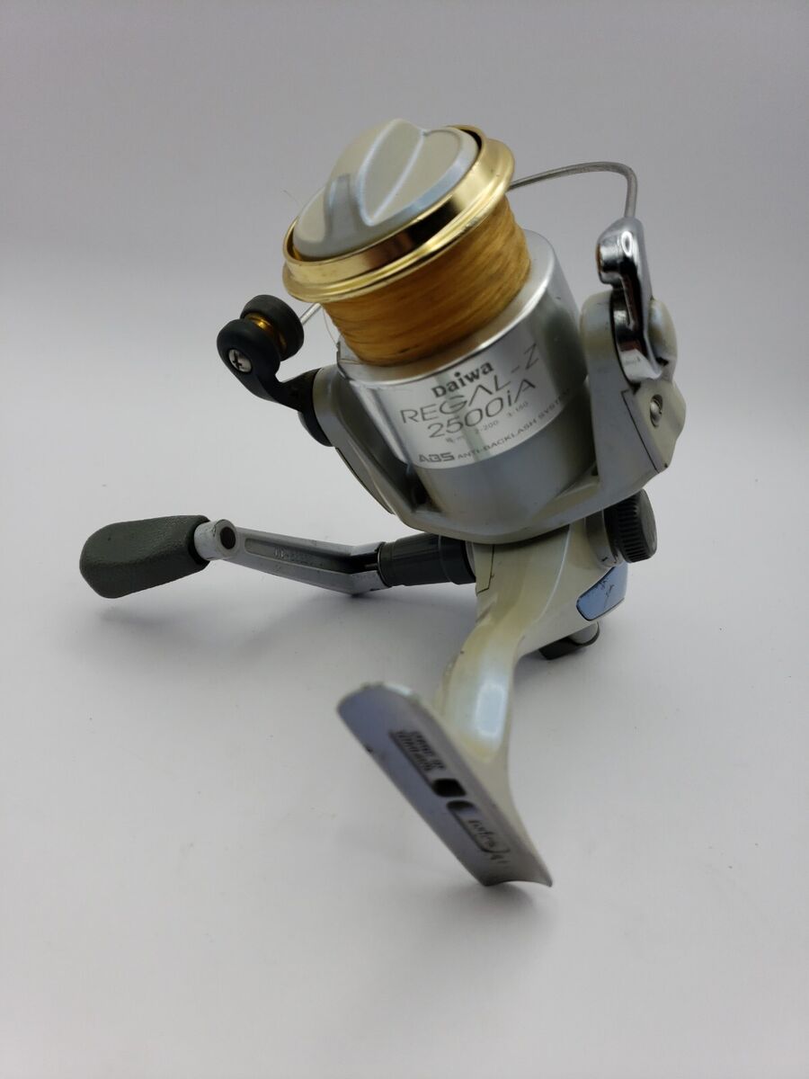 Spinning Reels Daiwa Regal-Z 2500iA Fishing Thailand Spinning Reels Daiwa Regal-Z 2500iA Fishing Thailand