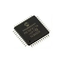 PIC16F877A-I/PT TQFP-44 Microcontroller chip patch