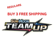 TEAM UP Pokémon TCG 1 - 181 PICK YOUR OWN REGULARS 3+ FREE SHIP LP/NM
