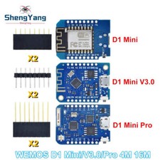 TZT WeMos D1 Mini Pro V3.0 NodeMcu 4MB/16MB bytes Lua WIFI Internet of Things De