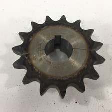 Lynn Gear H50B15 Split Roller Chain Sprocket 50B15 1" Bore