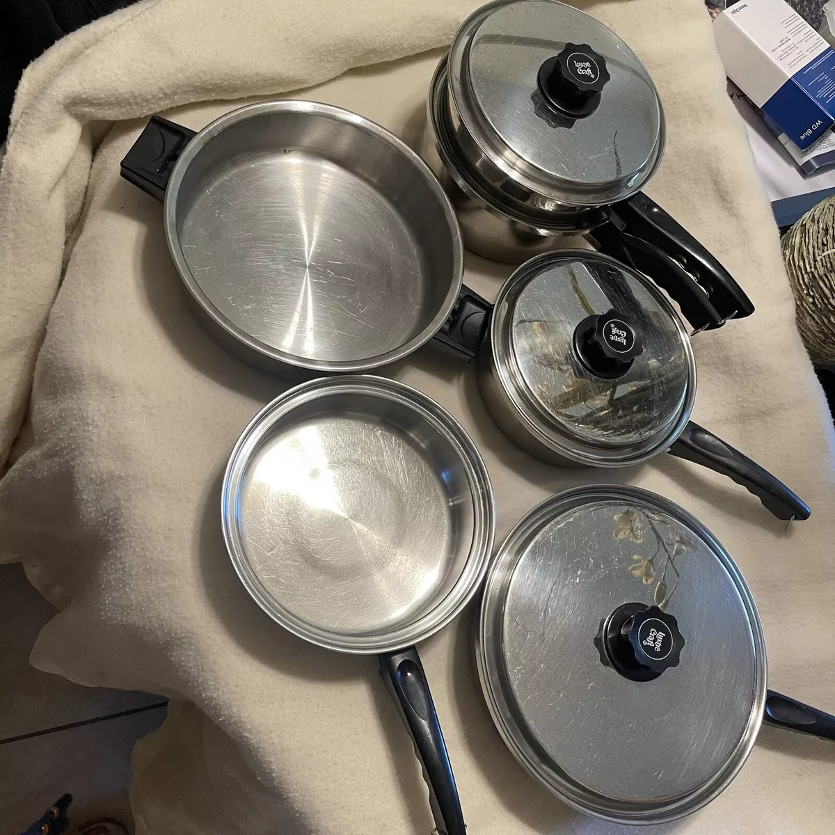 Made in outlet cookware set