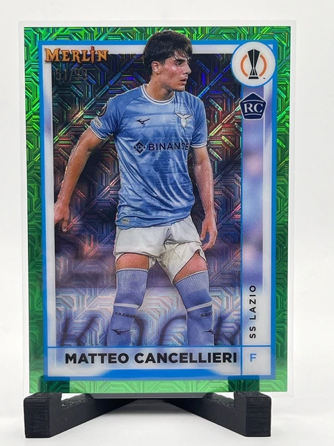 Rookie Set von Matteo Cancellieri