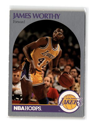 1990 Hoops Team Night Los Angeles Lakers #NNO James Worthy