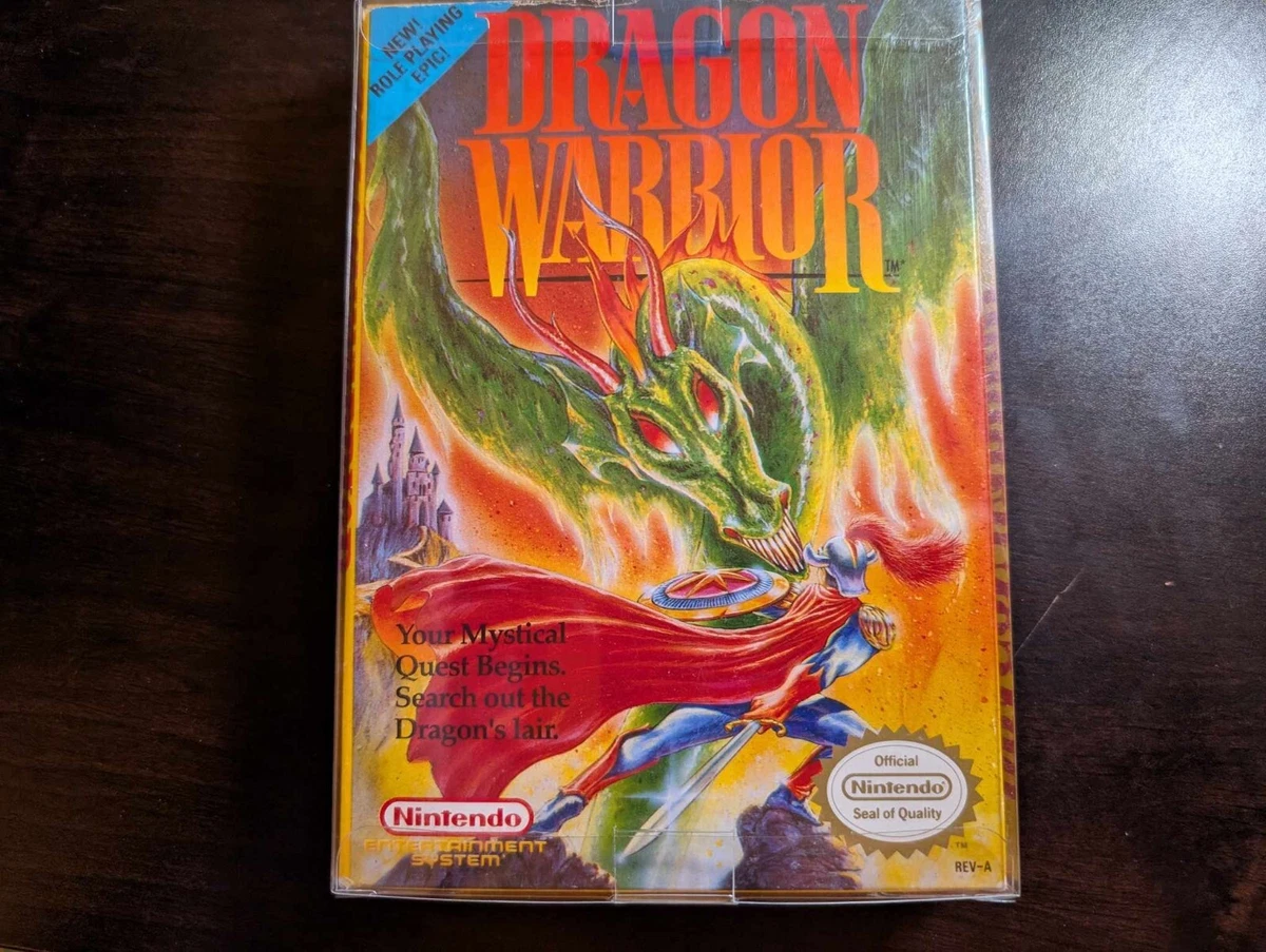 Nintendo NES Boxing Video Games Dragon Warrior for sale | eBay
