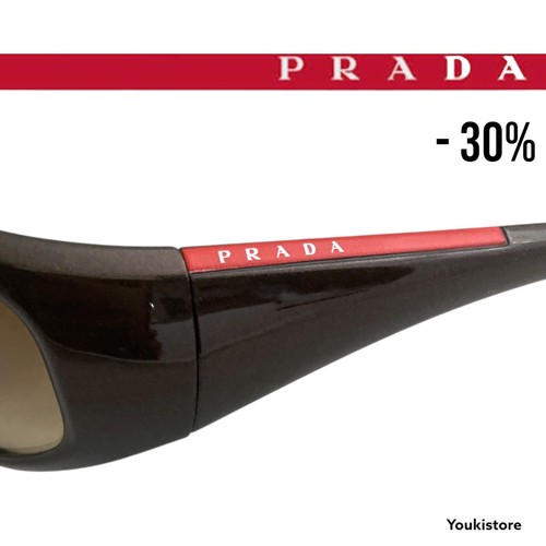 PRADA Linea Rossa occhiali da sole SPS 02G 7BG-6S1 RARE sunglasses M.in Italy CE - 第 6/12 張圖片