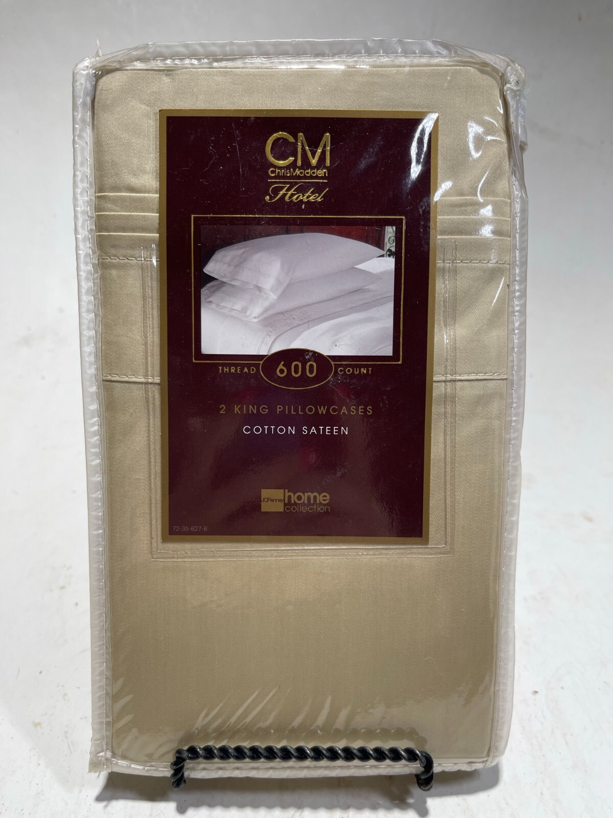 Chris Madden JCP Home Decor Pillowcases (2) King 21”x42” eBay