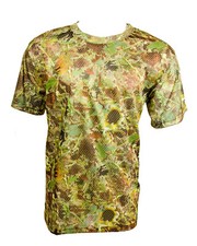 Camo Football Jersey Mesh-Tee Shirt Sunflower Camo