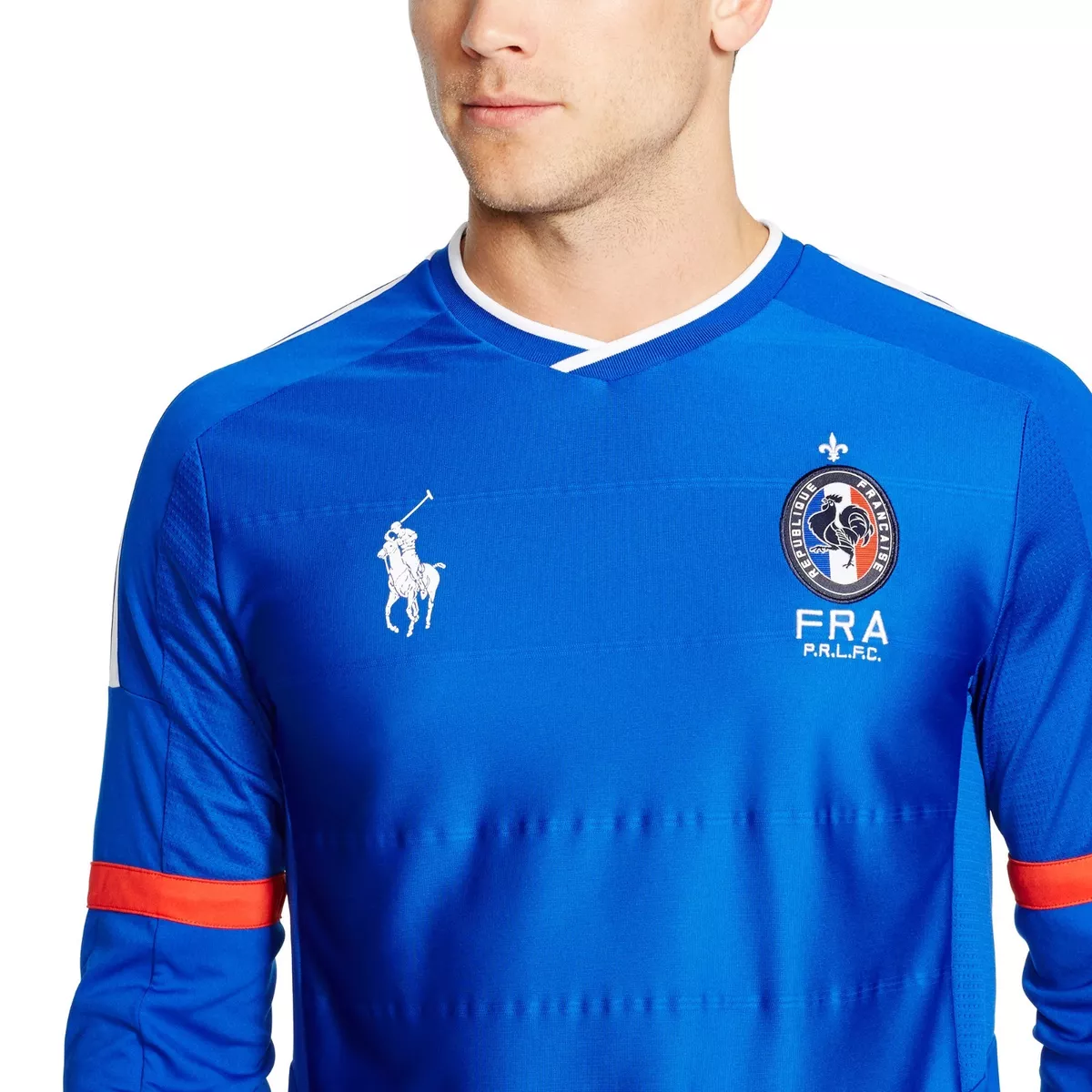 JERSEY POLO DEPORTIVO RALPH LAUREN FRANCE MANGA LARGA TALLA S