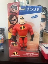 Disney Pixar Mr. Incredible Figure Incredibles Toys Pixar Posable NEW