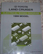 1999 Toyota Land Cruiser Electrical Wiring Diagrams Diagram Manual ETM EWD