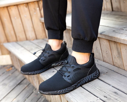 Men's Sneakers Safety Shoes Work Steel Toe Cap Bulletproof Boots Indestructible - Picture 13 of 21