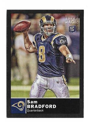 2010 Topps Magic Schwarz Mini #241 Sam Bradford Rookie