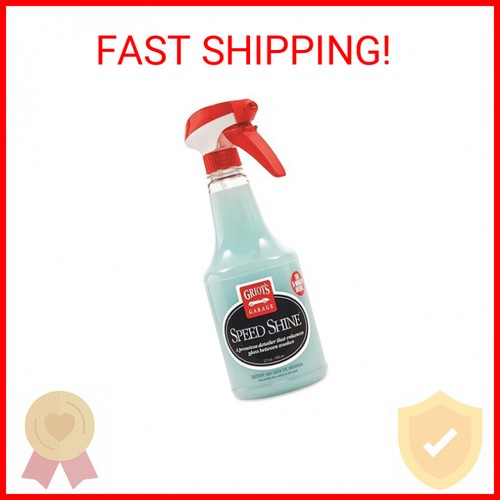 Griot's Garage 10950 Speed Shine (Quick Detailer) 22oz eBay