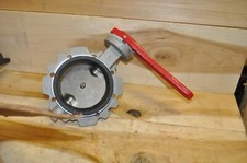 4 Inch Milwaukee Butterfly Valve P2860H-400  NSN 4820-01-090-0923 NEW