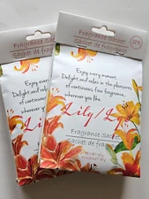 Fragrance Sachet 2pk - Lot of 2 ( Lily Lys )