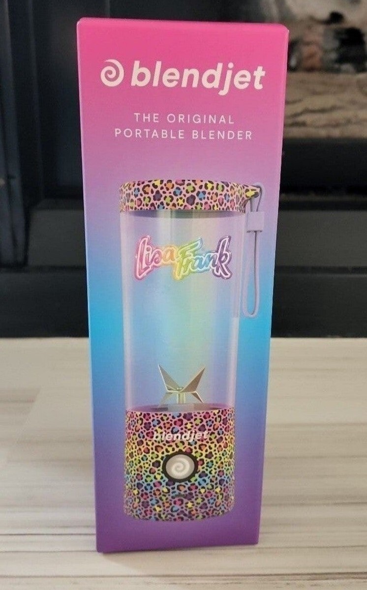 Buy Lisa Frank x Blendjet 2 Portable Blender Rainbow Leopard Print