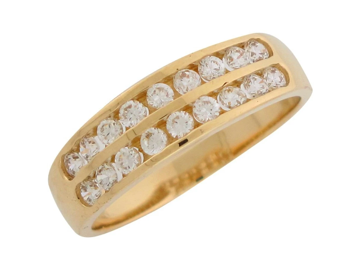 Round Bazel Setting 5.00gms Ladies Gold Ring, Weight: 5g at Rs 29000 in  Mumbai