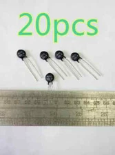 20pcs Thermistor Temperature Sensor NTC MF72 5D-9 5 ohm +/-20%