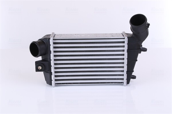 96698 NISSENS Intercooler, charger for ALFA ROMEO