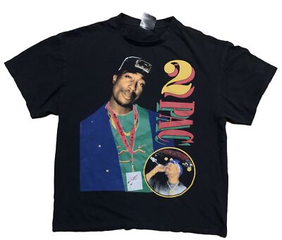 Vintage 90s Tupac Shakur/2pac “So Many Tears” Winterland XL Vintage 90s Tupac Shakur/2pac “So Many Tears” Winterland XL