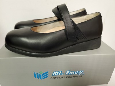 Apis Mt. Emey 9202 - Women's Orthopedic Mary Jane Shoes, Black, 10.5, D NEW! | eBay