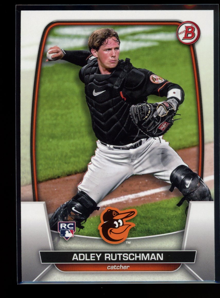 2023 Bowman #40 Adley Rutschman