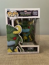 Funko Pop! Mechstrike Monster Hunters Loki #992