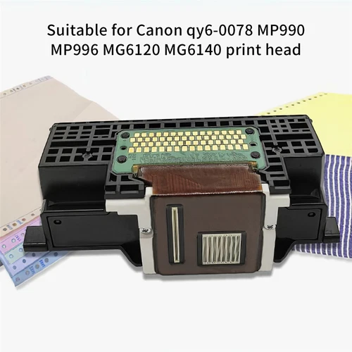 QY6-0078 Printhead Printer Print Head for Canon MP990 MP996 MG6120 MG6140 - Afbeelding 4 van 14