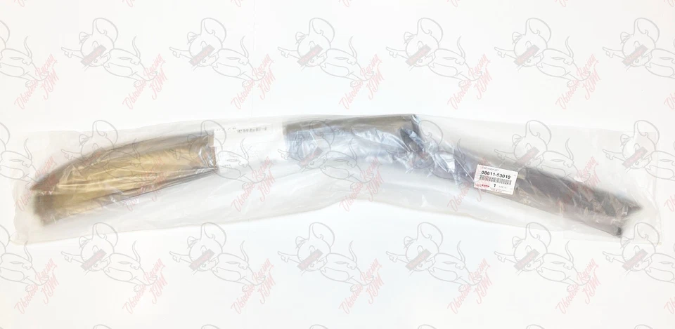 TOYOTA LEXUS GENUINE ALTEZZA GXE10 SXE10 IS200 IS300 DOOR SIDE VISOR SET OEM - Image 3 of 4