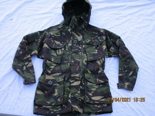 Smock Combat Windproof Woodland ,DPM, SAS, GB, Gr. 170/112, beidseitig Klett