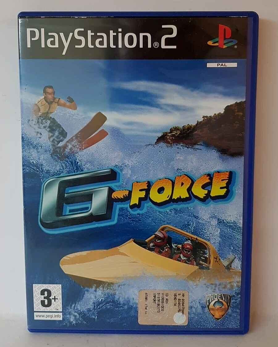G-FORCE - PLAYSTATION 2 PS2