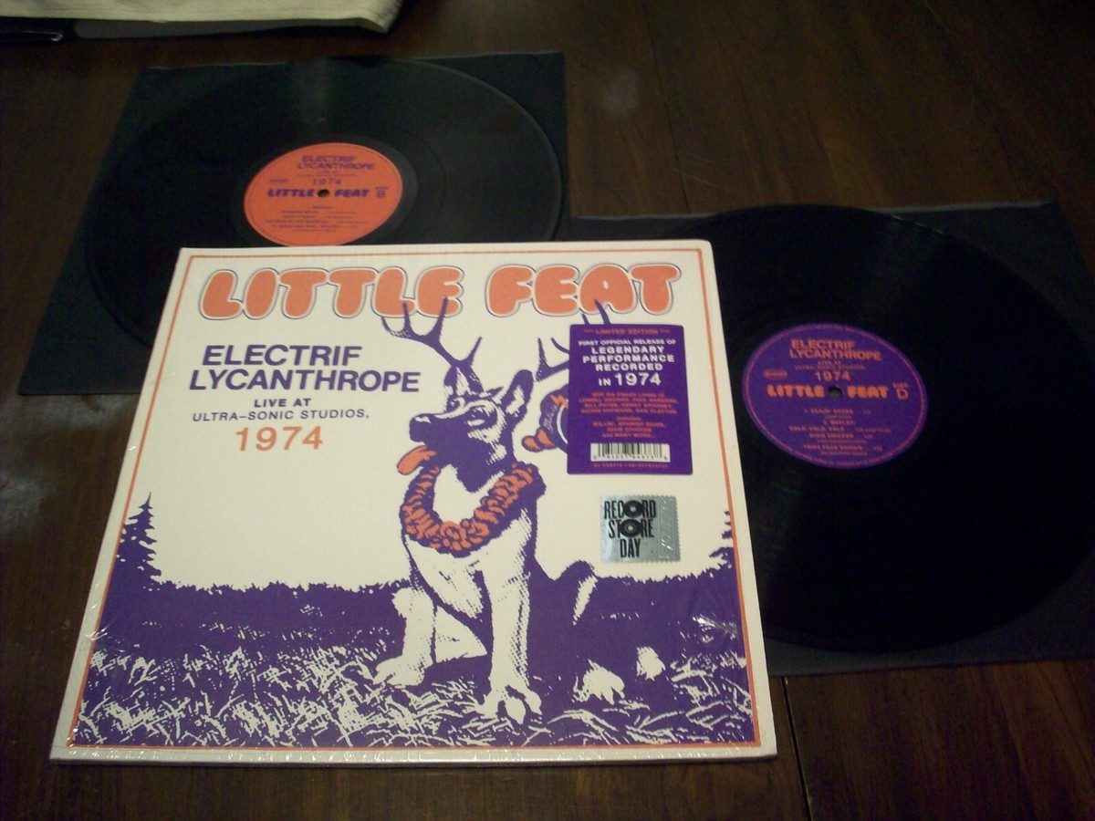 Little Feat, Electrif Lycanthrope ,2021 Rhino RSD Press NM Cond 