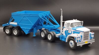 1/;43 Altaya 1960 Dodge KLCF 900 Semi-Remorque model nowy