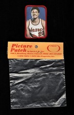 orig. 1978 Portland Trail Blazers MAURICE LUCAS *Picture Patch* Mint w/Package!!