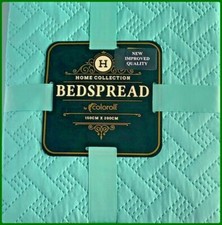 Image of Luxury home collection bedspread by coloroll 150cm x200cm new