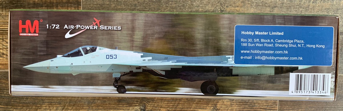 HOBBY MASTER 1:72 scale SU-57 