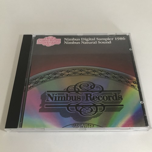 Nimbus Digital Sampler 1986 Nimbus Natural Sound CD Preowned Album