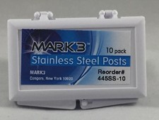 MARK3 Stainless Steel Posts All sizes 10/Pack