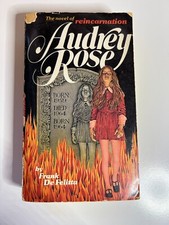 Audrey Rose by Frank De Felitta - Vintage Paperback 1975 1st Printing - Horror