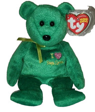 Ty Beanie Baby - I LOVE SOUTH CAROLINA the Bear 8.5" NEW MWMTs Plush Stuffed Toy