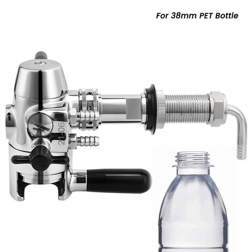 Relleno de botellas sin espuma de acero inoxidable para grifo de cerveza, relleno de botellas - Imagen 20 de 25